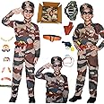 SCRIPTURE Fancy Dress Army costumes for kids |Indian Army, Police, BSF & Subhash Chandra Bose costumes for boys & girls fancy dress costumes for school function