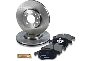 ‎ATEC GERMANY Bremsenset Vorderachse inkl. Bremsscheiben Belüftet Ø 285 mm + Bremsbeläge Vorne