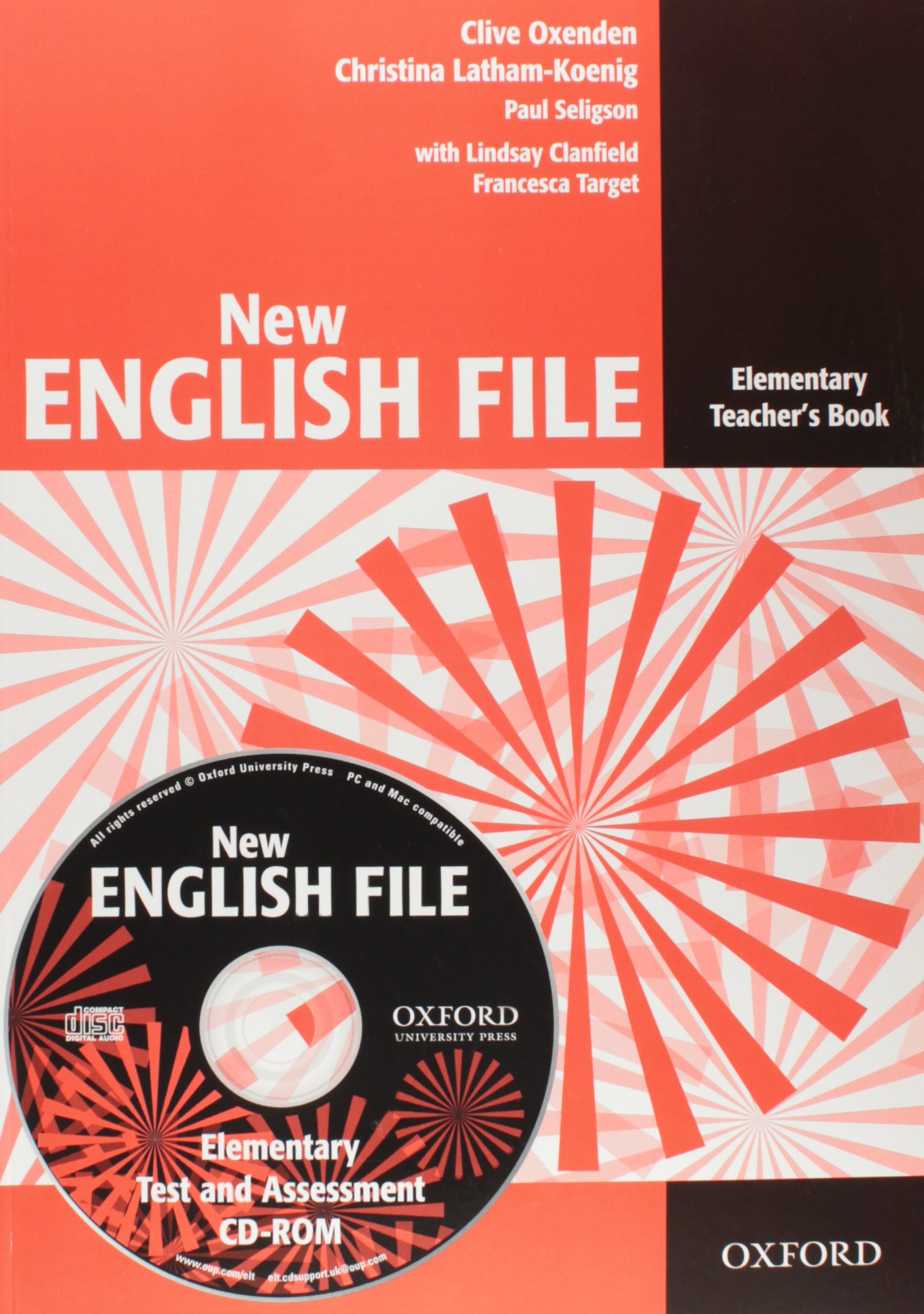 New English File Elementary. Teacher's Book Pack: Teacher's Book and Test Resource CD Pack Elementary level