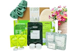 PAMPER ISLAND SPA & RELAXATION Pamper Gift for Woman, Birthday Gift for Her, Self Care Gift, Bath Gift Set, Pamper Hamper, Pamper Gift Box for Her, Spa Set for Woman, Letterbox Gift