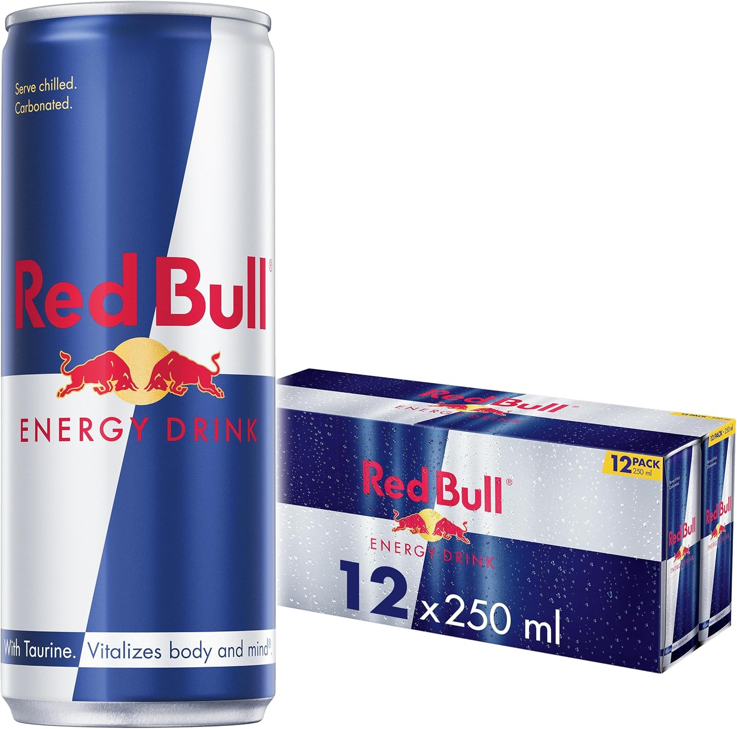 Bilan des Avis Consommateurs Vérifiés sur Red Bull Energy Drink 250 ml x12