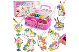 Geebiiny Arts and Crafts for Kids, Unicorn Gifts for Girls Toys Age 3 4 5 6 7 8 Year Old Girl Gifts, Craft Kits for Kids Toys for 3-8 Year Old Girls Birthday Presents for 3-8 Year Old Girls