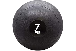 BodyRip No-Bounce Slam Medicine Ball | Heavy Duty, Durable | Functional Strength Training, Home Gym, Fitness Exercise, Weight Lifting, Fat Loss, Ripped, Calisthenics, Workout, Cardio | Choose Weight