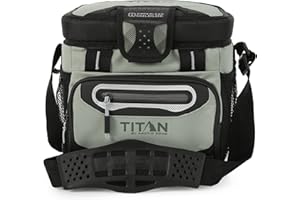 Titan by Arctic Zone 30 Can Zipperless Soft Cooler with HardBody Liner