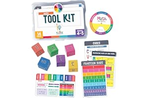 CARSON DELLOSA EDUCATION Be Clever Wherever Math Tool Kit Manipulative, Grade 4-5