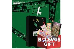 JYP ENT. Stray Kids - Holiday Special Single 'Christmas EveL' [Limited Ver.] Album+Pre Order Limited Folded Poster+BolsVos K-POP Webzine (28p), TopLoader Stickers, Photocards