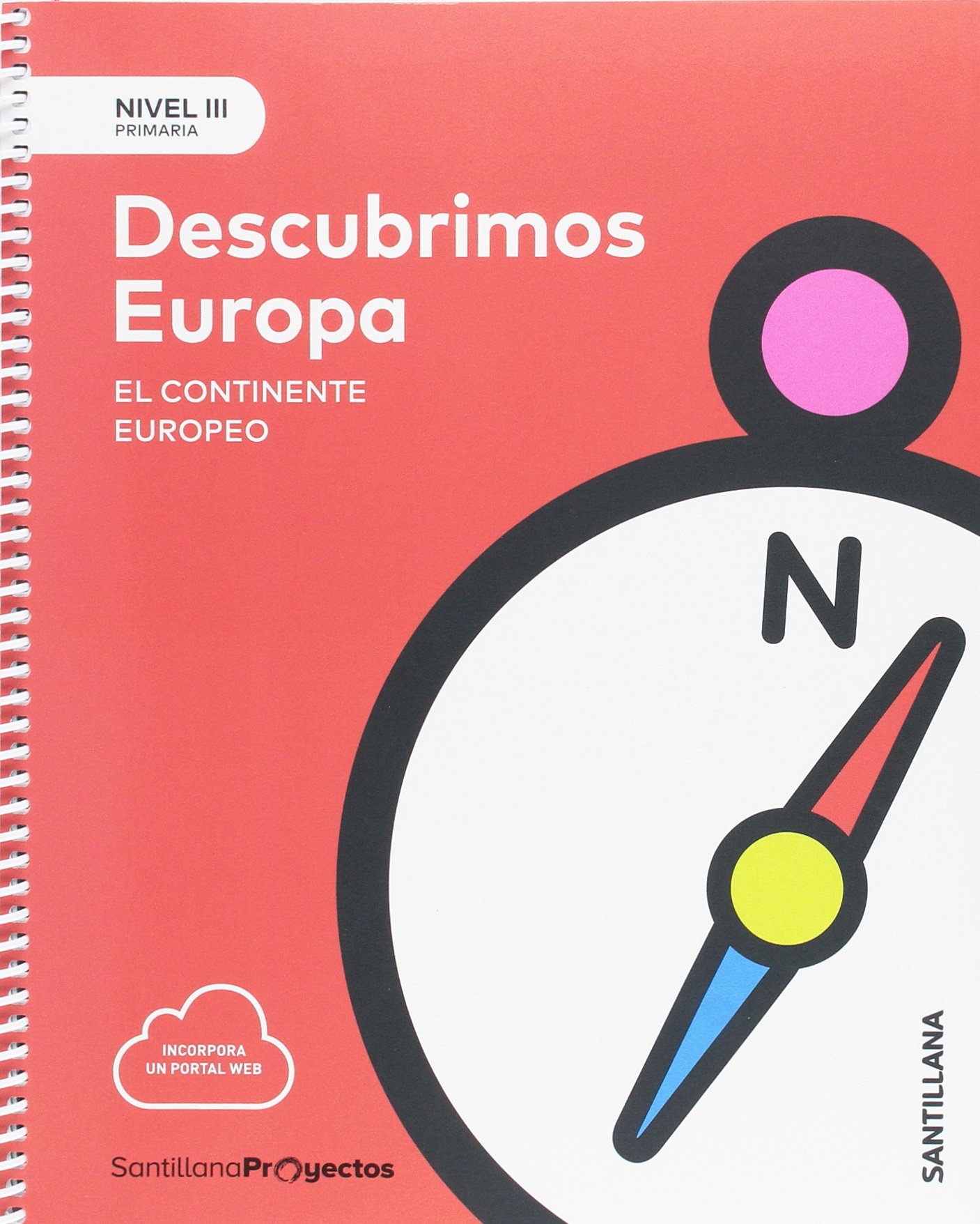 NIVEL III DESCUBRIENDO EUROPA. EL CONTINENTE EUROPEO 5PRIMARIA SANTILLANA