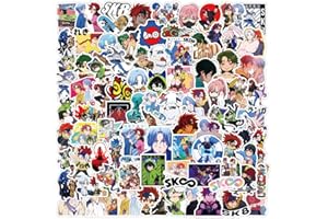 TACOMEXI SK8 the Infinity Sticker Pack 100 pezzi, adesivo in vinile per bottiglie d'acqua laptop skateboard notebook, regalo per adulti bambini adolescenti