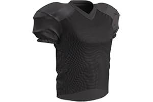 Champro Boy's Time Out Youth Stretch Football Practice Jersey Time Out Polyester Practice Football Jersey