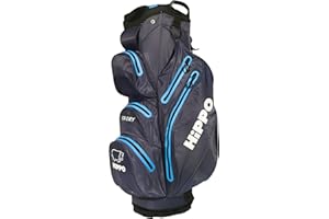 HIPPO/STA-DRY HIPPO STA-DRY 100% Waterproof 14 WAY Golf Cart/Trolley Bag Ultralight N/B