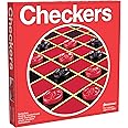 Pressman Toy Pressman Checkers -- Classic Game With Folding Board&Interlocking Checkers, 6+ Years Kid, Strategy