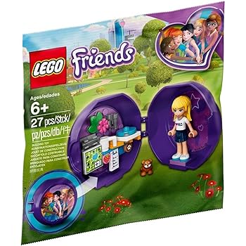 lego friends creative rings