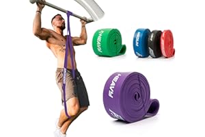 ActiveVikings® - Fasce da Fitness Pull-Up, perfette per Lo Sviluppo Muscolare
