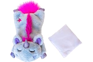 CATSTAGES Petstages Jouet/Peluche pour Chat Cuddle Pal - Micro-ondable - Licorne, 1 Unité (Lot de 1)