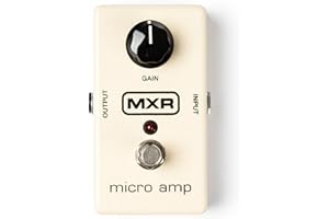 JIM DUNLOP MXR - M133 - Pedal de efectos Micro Amp