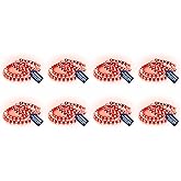 Crompton 5 Meter LED Strip Light | Red Color, 300 LEDs Flexible Roll | Decorative & Energy Saving Accent Lighting | Plastic Build | Without Driver | P