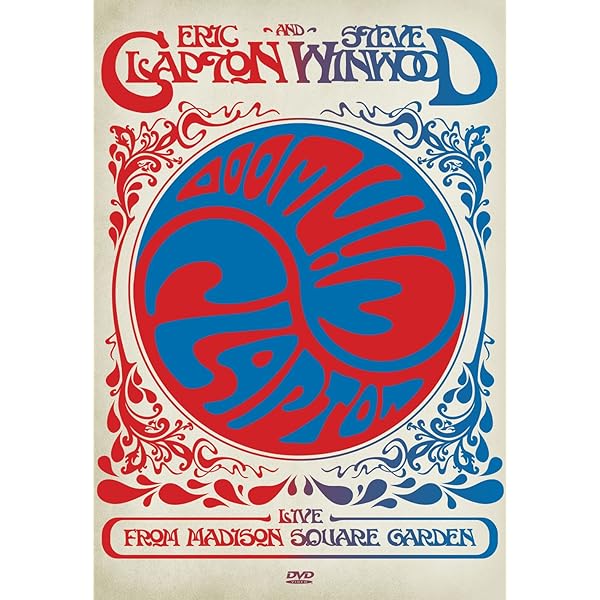 Eric Clapton & Steve Winwood - Live from Madison Square