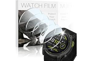 AIDOWU 4-Stück Glas Schutzfolie Kompatibel mit Garmin Enduro 3 Displayschutz HD Klar Kratzfestigkeit 9H Gehärtetem Glas Displayschutzfolie für Garmin Enduro 3 Schutz,Präziser Abdeckung