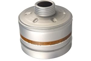 Dräger X-plore filtr kombinowany 1140 AXP3 R D do gazu i cząstek stałych (EN 14387) wysokiej jakości filtr do masek z gwintem okrągłym RD40 (EN 148-1)