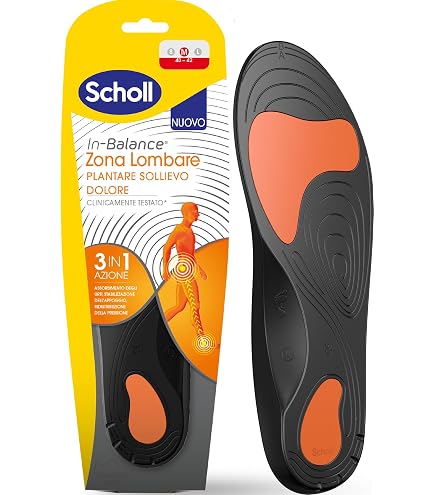 Semelles Orthopédiques Saluber Style Daily 405 - Technologie Poron+ Amortissante, Respirantes Anti-Odeurs (Taille 44)