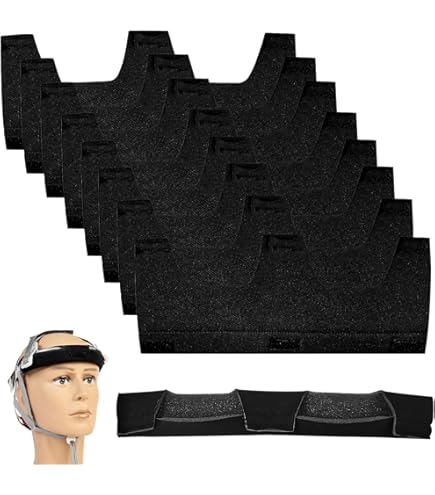 Helm Clips voor Hoofd Licht Lamp Harde Hoed Licht Clips, Hardhat Accessoire, Gemakkelijk Mount voor Helm, Cap Strap 200 Stks