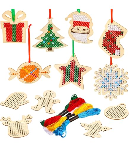 Merejka Kreuzstich-Set – 34,5 X 34,5 Cm, Mit DMC-Garn & Design