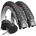 Copertoni MTB Fincci 27.5x2.10 - Set Completo Con Camere D'Aria Per Bici Da Montagna | Pieghevoli E Leggeri - Foto 6