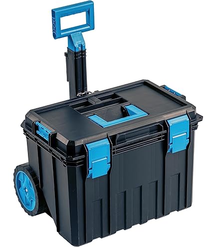 Högert Technik - Hoher Werkzeugkasten, Tragfähigkeit bis zu 50 kg, Werkzeugküvette, Robuste ABS-Verschlüsse, mit 4 Löchern für Wandmontage Ausgestattet, Modularer Aufbau - HT7G512 Högert Technik - Hoher Werkzeugkasten, Tragfähigkeit bis zu 50 kg, Werkzeugküvette, Robuste ABS-Verschlüsse, mit 4 Löchern für Wandmontage Ausgestattet, Modularer Aufbau - HT7G512