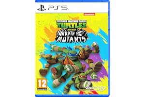 GAME MILL Teenage Mutant Ninja Turtles Arcade Wrath of the Mutants Playstation 5