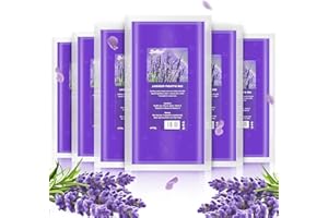 AYITOO Cera di paraffina lavanda, 2700 g, cera di paraffina per mani e piedi, trattamenti estetici, paraffina paraffina cera set,6x450g paraffina per mani e piedi