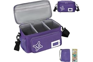 ONETOALL Sac de Transport pour Toniebox, Starter Set et Accessoires, Étui de Rangement avec Poignée pour Tonies Figurines