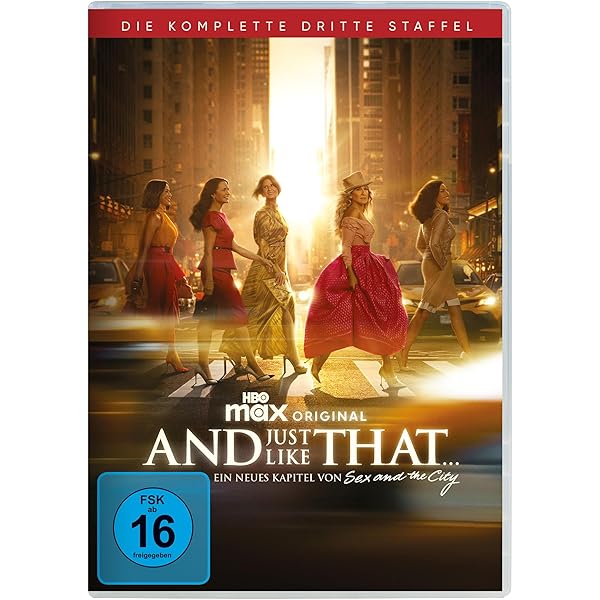 And Just Like That [3DVD] (English audio. English subtitles