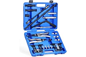 Orion Motor Tech Compresor de Resorte de Válvula, Universal para Motor y Removedor de Resorte de Válvula OHV OHC, Herramienta para Válvula, Herramienta de Compresor de Vástago de Válvula