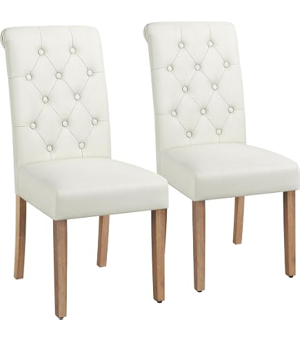 WOHNLING 2er Set Retro Esszimmerstuhl LIMA Anthrazit Polsterstuhl Stoff-Bezug Rückenlehne Design Küchen-Stuhl Gepolstert