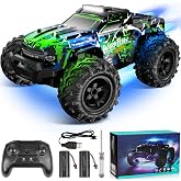 BAZADER Remote Control Car RC Car - Remote Control Cars With LED Lights | 1:18 25 Km/H Remote Control Car With Sprayer 2.4Ghz