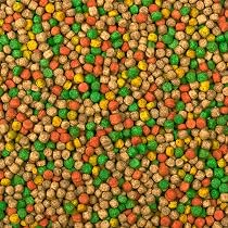 Mangime Koi Multi-Mix 6 Mm Con Olio Di Salmone E Spirulina - 5 Kg Per Pesci Da Stagno - 7