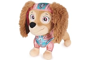 PAW Patrol - Animal en Peluche Liberty, en Uniforme de Film - 20,3 CM 6063422 Claire