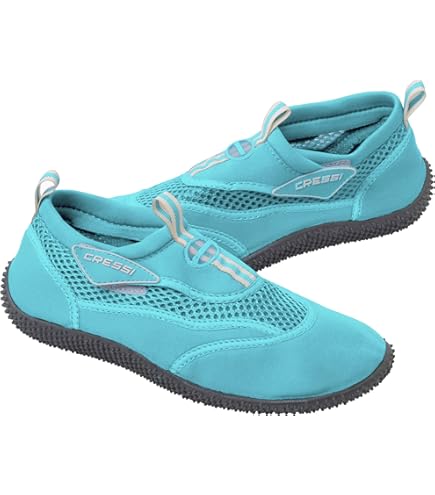 CRESSI Aquatrek Laarzen, comfortabele waterschoenen, ontworpen voor maritieme omgevingen, zwart, uniseks