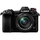Panasonic LUMIX DC-G9MEG-K Fotocamera Mirrorless, 20.3 MP, Sensore LIVE MOS MFT, Obiettivo LUMIX 12-60 mm, F3.5, Nero