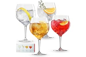 Verre en Cristal Spiegelau and Nachtmann, « Special Glasses », Verre, Transparent, 4 Verres