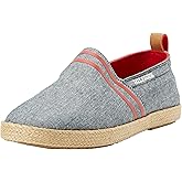Tommy Hilfiger Espadrillas Uomo Basic Tommy Flat Scarpe in Tela