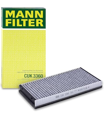 Filtre Premium C37153 Filtre à Air MANN-FILTER C 37 153 - Pour