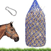 Rete Per Fieno Cavalli Maglia 3x3cm - Alimentazione Lenta E Controllata - Foto 9