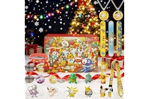 Moocuca Adventskalender 2025,24 Überraschungen Figuren,Weihnachtskalender Geschenk Idee,Weihnachts-Adventskalender (Stil 1)