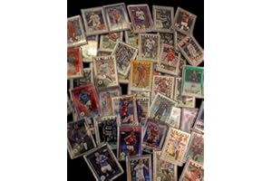 GENERIC 5x Slabbed Mystery Football Cards – Topps Chrome/Panini/Prizm and more Premium Pack | Collectible Gift Set