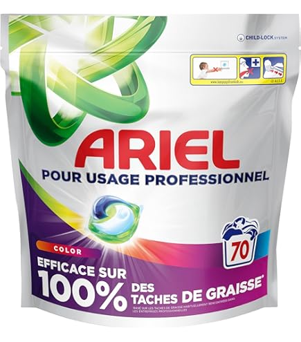 4x20 Pods+ Ultra Détachant, Lessive En Capsules Ariel