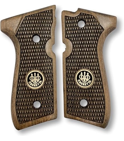 Manopole In Legno Zib Per Beretta 92FS E Modelli Affini - Fatte A Mano, Personalizzabili, Alta Qualità - Foto 7