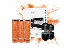 ‎SPIVO spivo ® Empfohlen vom DTB. Topspin direkt hören! 10Wochen Kurs für PROSpieler. Mehr Power&Spin! Zubehör Set, eigene Schlag Videoanalyse, Tennistrainer Buch + 3 Box Head Radical Tennisball