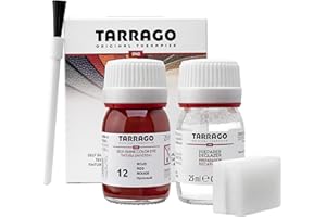 Tarrago Color Dye - Tintura per pelle - Rosso n. 12