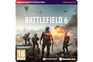 ELECTRONIC ARTS Battlefield 6 Standard Edition PCWin | Downloading Code EA App | VideoGame | English Standard | PC Code - EA App
